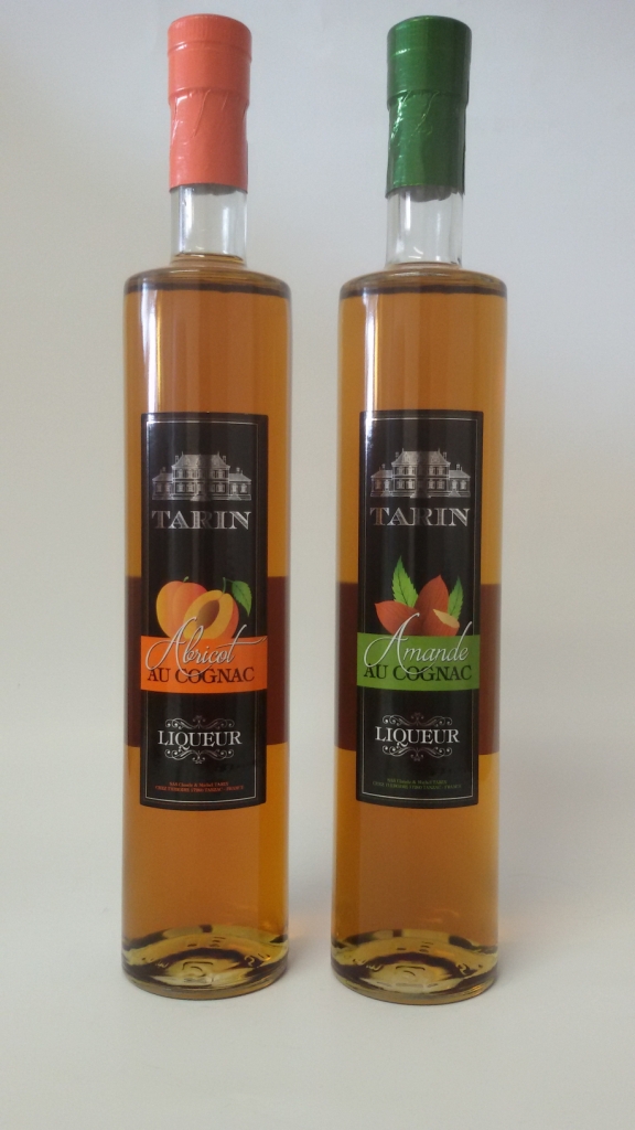 Liqueur Amande et Abricot au Cognac