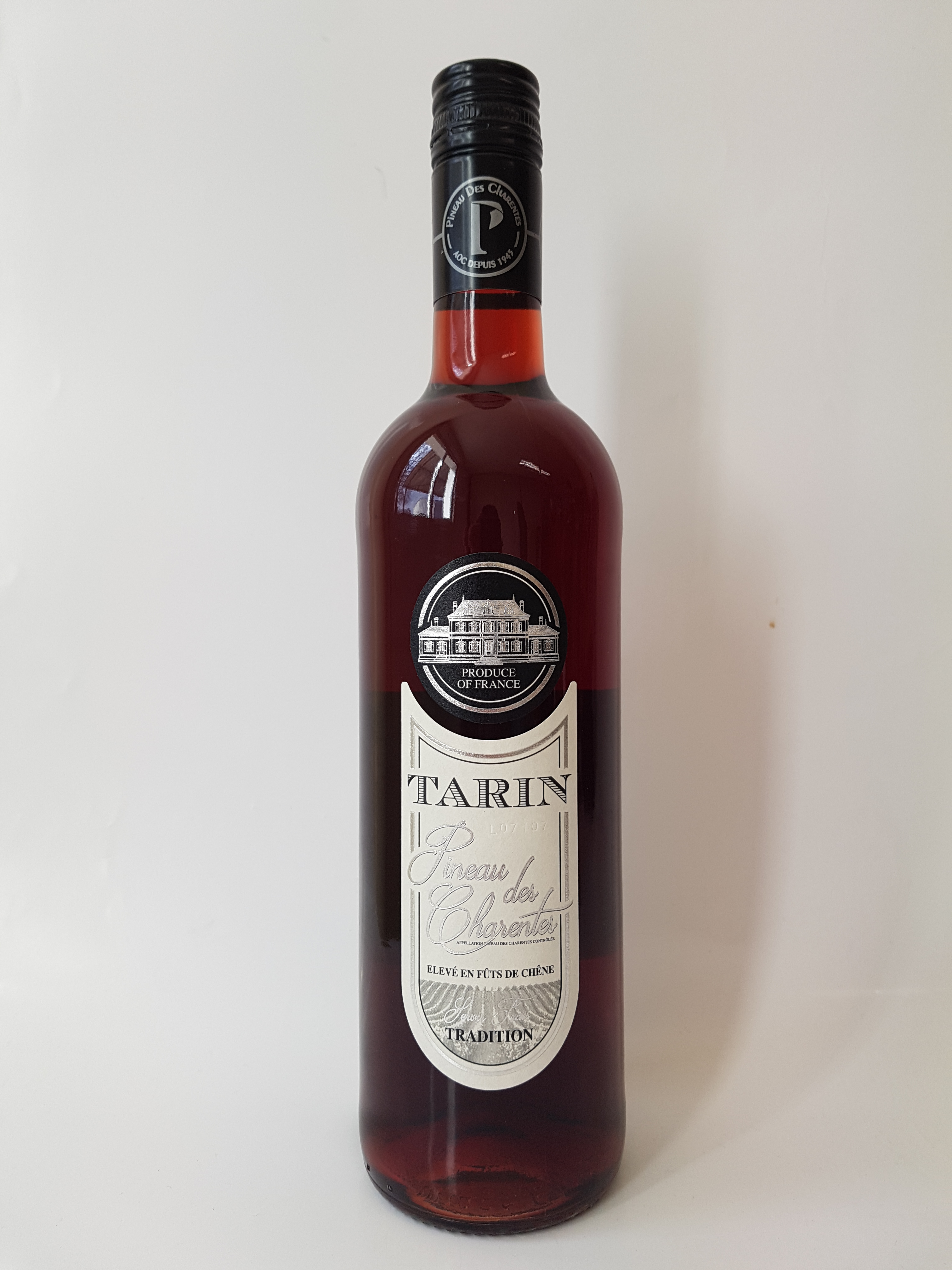 Pineau des Charentes TARIN TRADITION Rosé 75cl