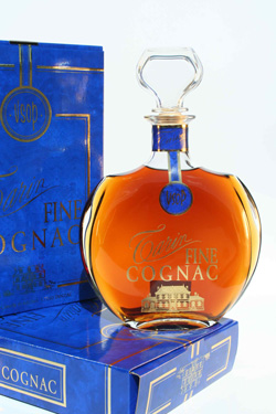 Cognac VSOP Tarin carafe Héliante