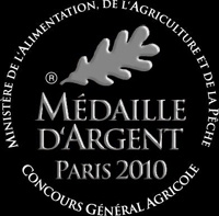 Pineau Tarin - Médaille d'Argent Paris 2010 - Concours Général Agricole